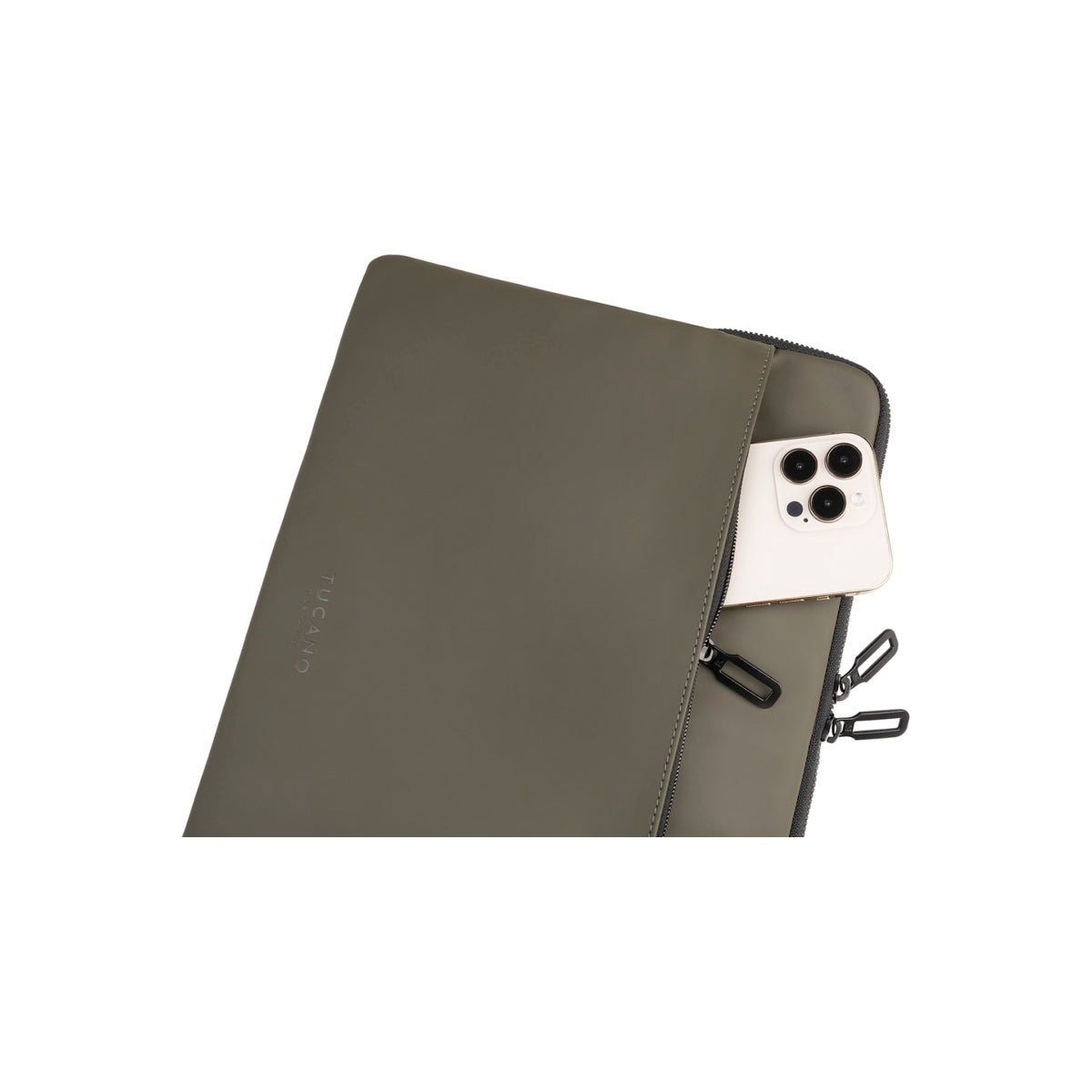 Pouzdro Tucano Gommo 14" - zelené - iSTYLE CZ