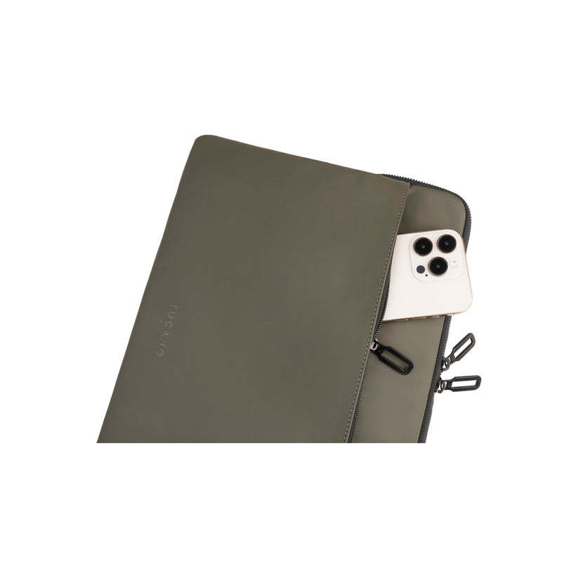 Pouzdro Tucano Gommo 14" - zelené - iSTYLE CZ