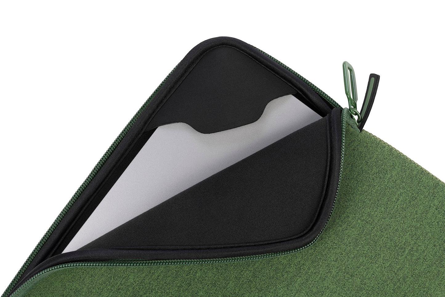 Pouzdro Tucano Melange 15,6" - zelené - iSTYLE CZ
