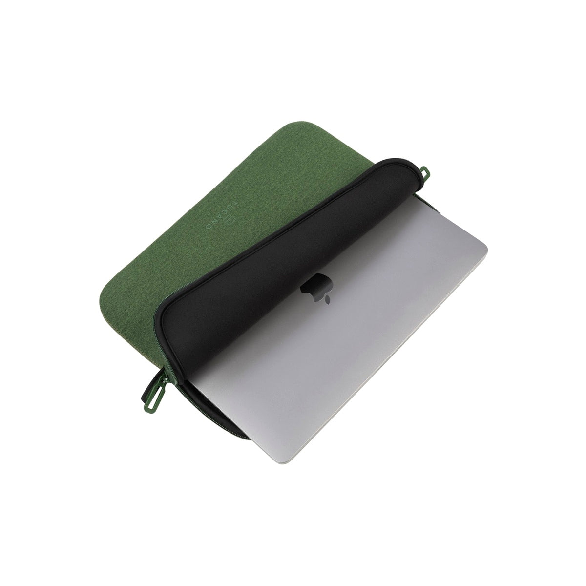Pouzdro Tucano Melange 15,6" - zelené - iSTYLE CZ