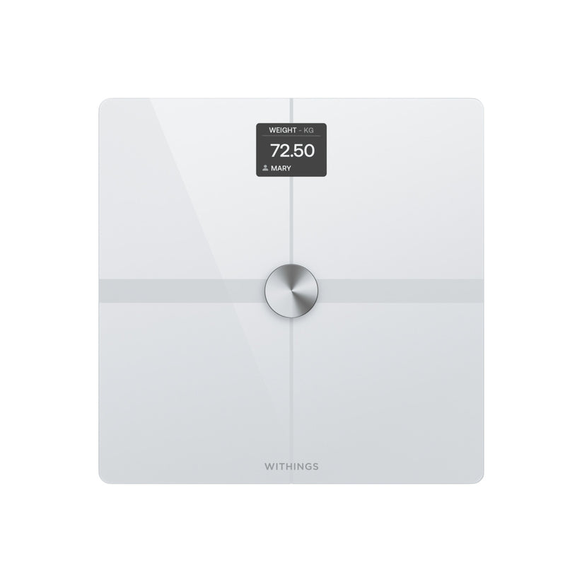Chytrá Wi-Fi váha Withings Body Smart Advanced Body Composition - bílá - iSTYLE CZ