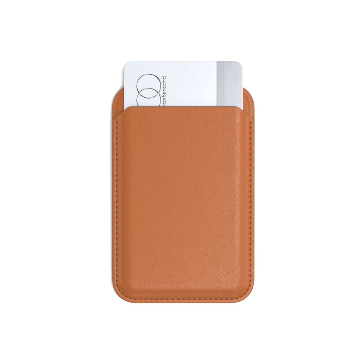 Magnetický stojánek s peněženkou pro iPhone Satechi - světle hnědý - iSTYLE CZ