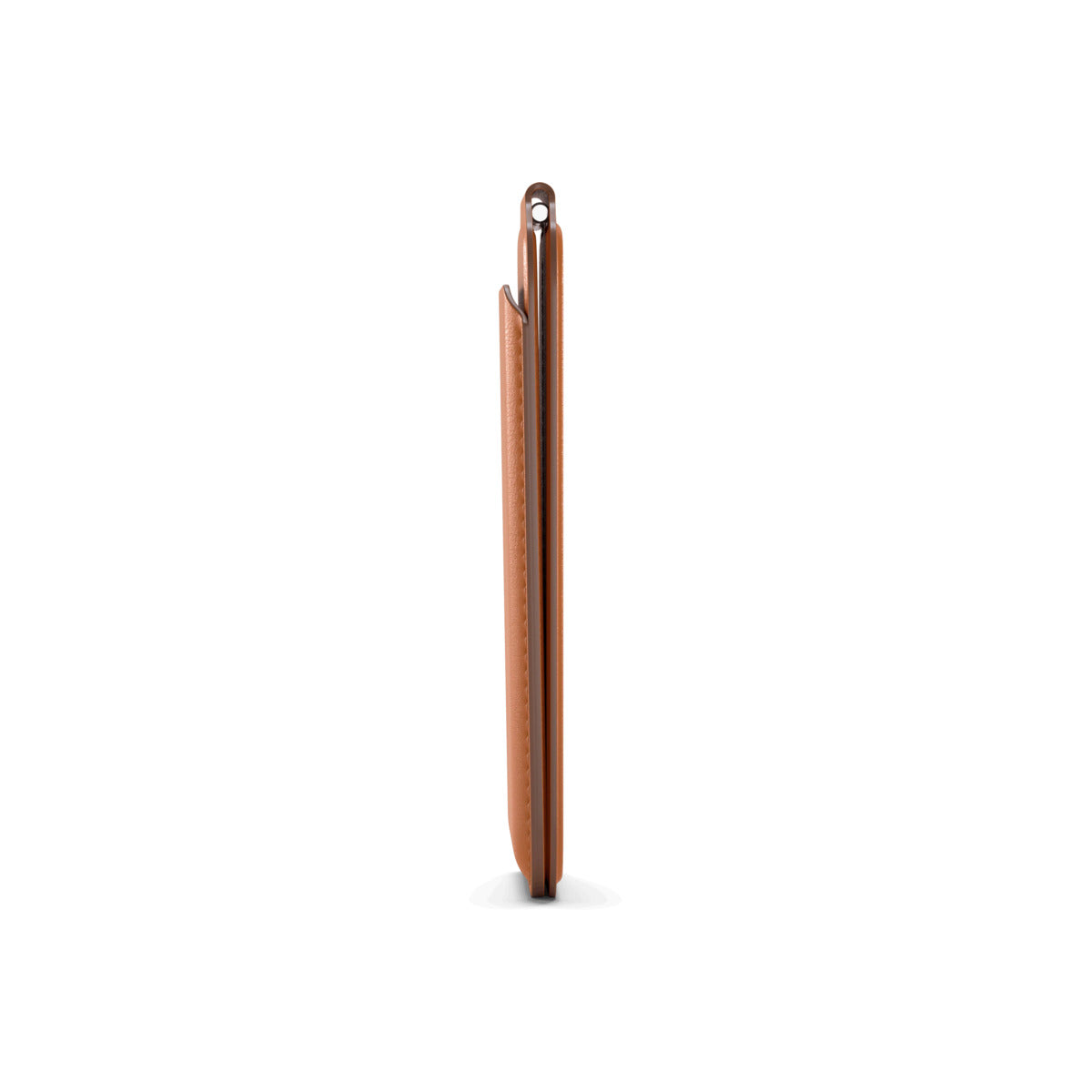 Magnetický stojánek s peněženkou pro iPhone Satechi - světle hnědý - iSTYLE CZ