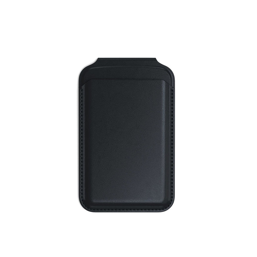 Magnetický stojánek s peněženkou pro iPhone Satechi - černý - iSTYLE CZ