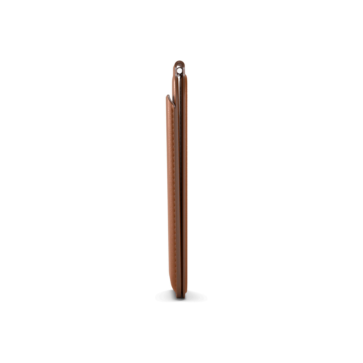 Magnetický stojánek s peněženkou pro iPhone Satechi - hnědý - iSTYLE CZ