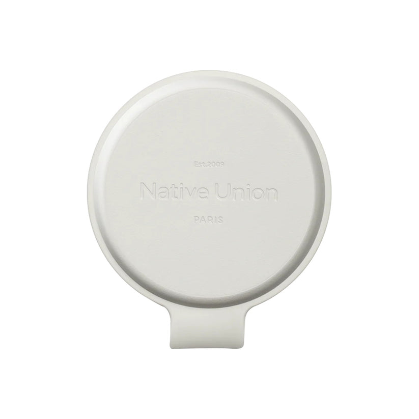 Cestovní bezdrátová nabíječka Native Union Voyage 2-in-1 Qi2 - stříbrná - iSTYLE CZ