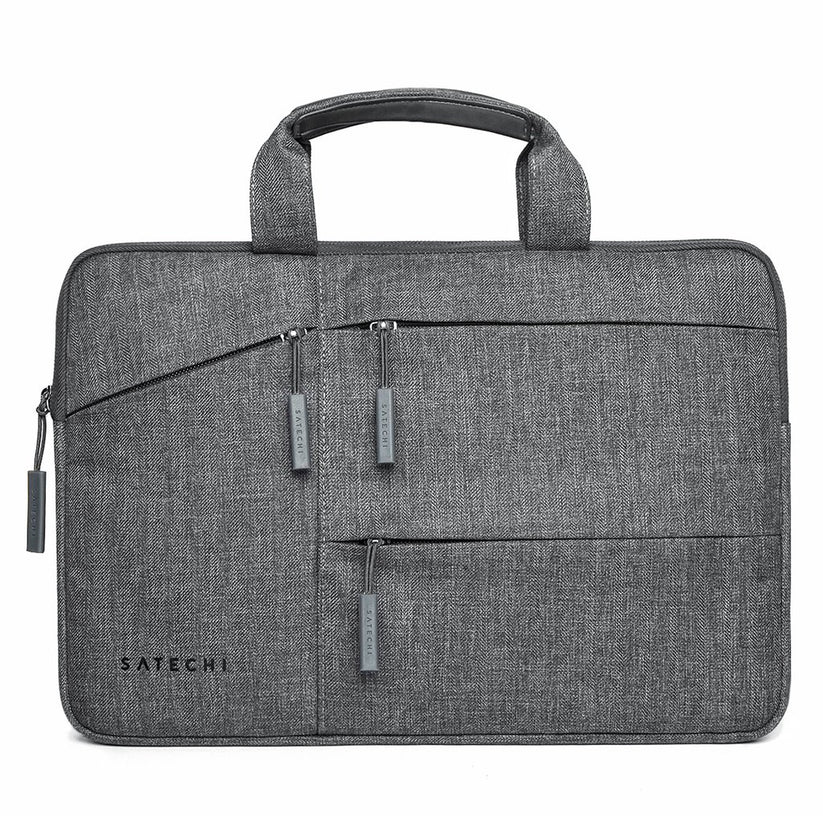 Taška na Macbook Satechi Fabric 15 inch - šedá - iSTYLE CZ