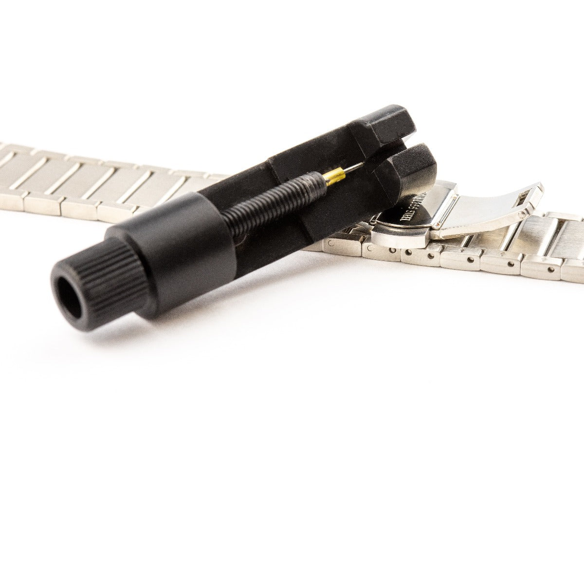 Řemínek pro Apple Watch 38/40/41mm COTEetCI Excellence Stainless Steel - černý