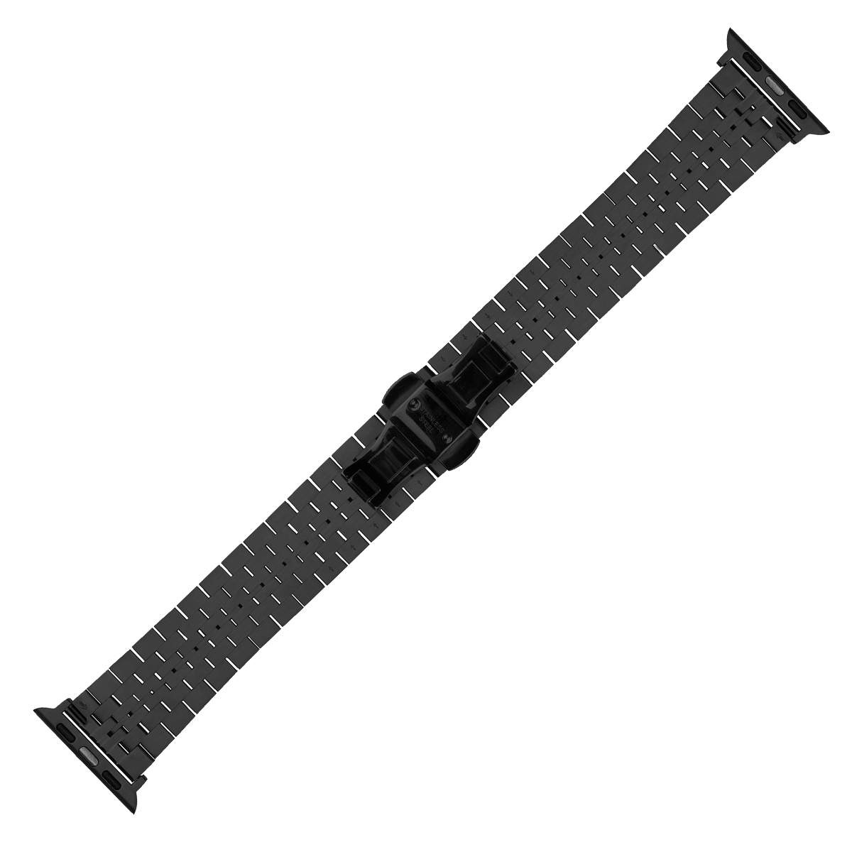 Řemínek pro Apple Watch 38/40/41mm COTEetCI Excellence Stainless Steel - černý