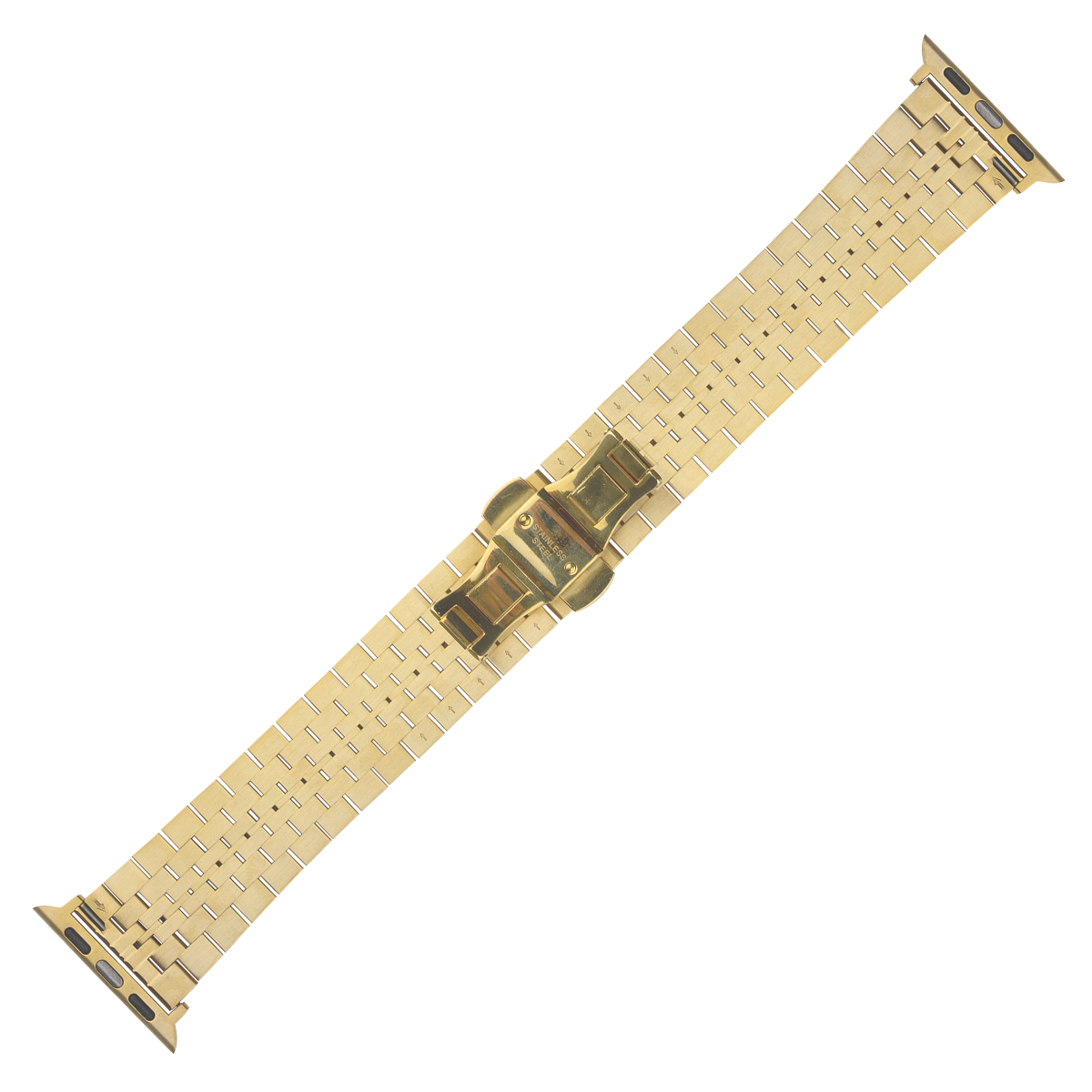 Řemínek pro Apple Watch 38/40/41mm COTEetCI Excellence Stainless Steel - zlatý