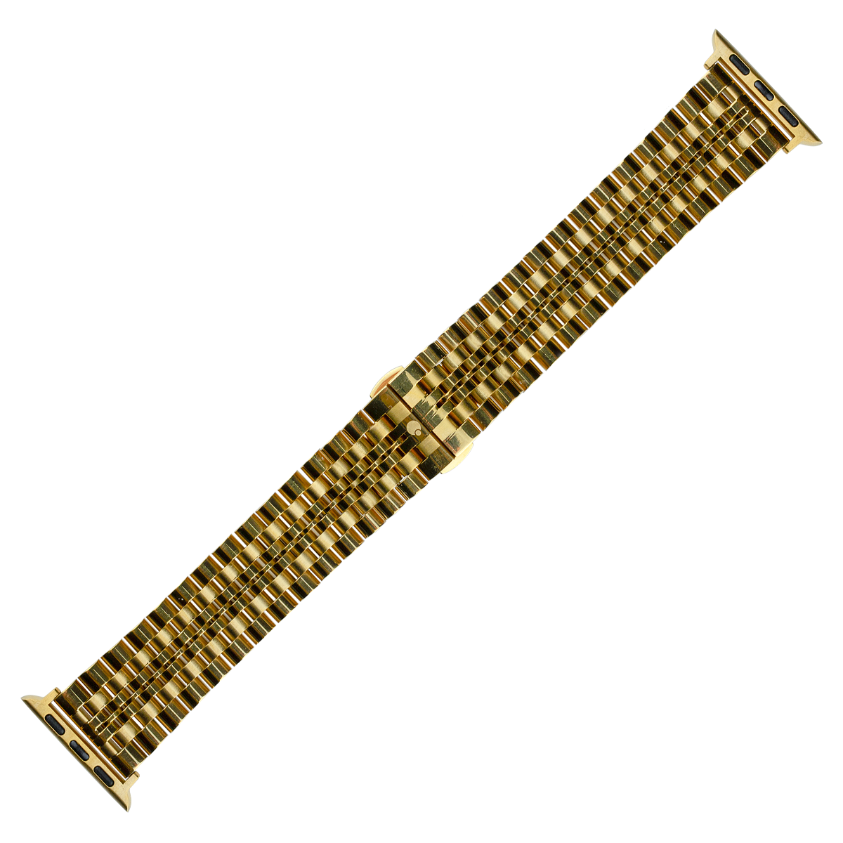 Řemínek pro Apple Watch 38/40/41mm COTEetCI Excellence Stainless Steel - zlatý