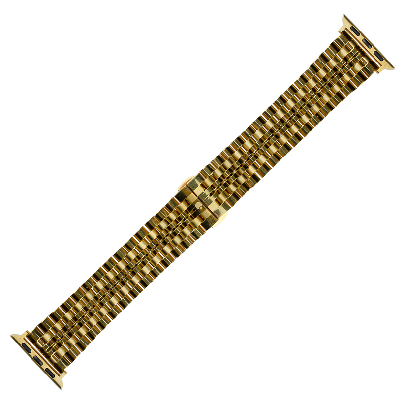 Řemínek pro Apple Watch 38/40/41mm COTEetCI Excellence Stainless Steel - zlatý