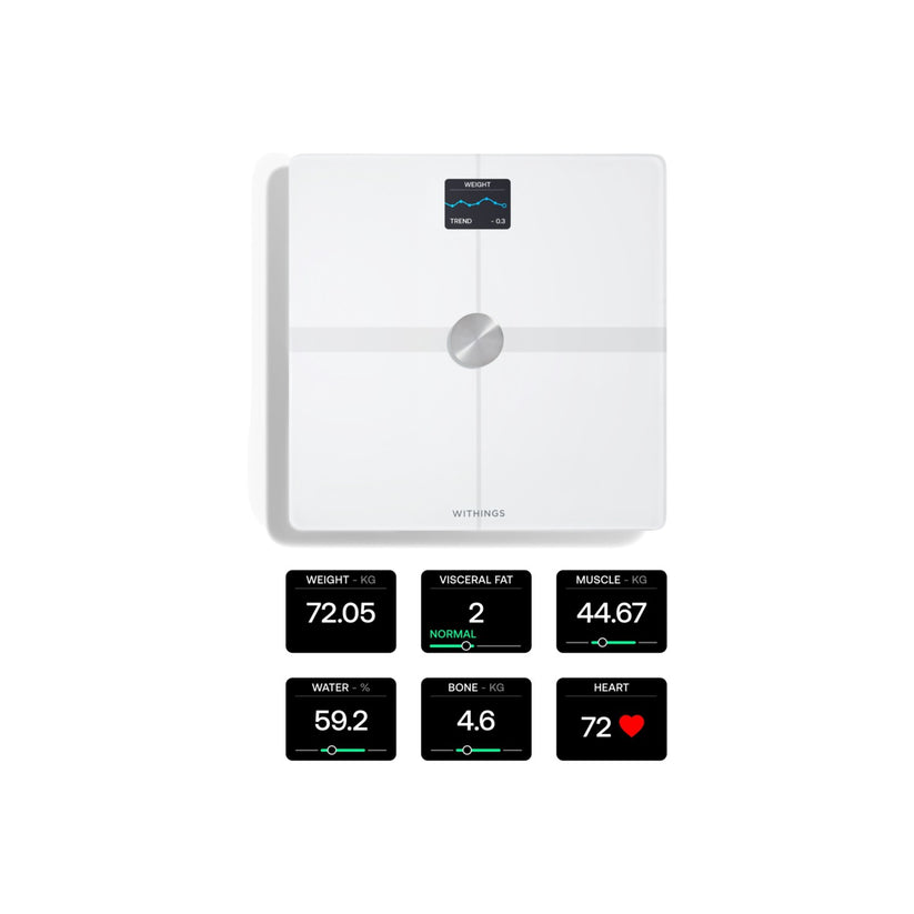 Chytrá Wi-Fi váha Withings Body Smart Advanced Body Composition - bílá - iSTYLE CZ