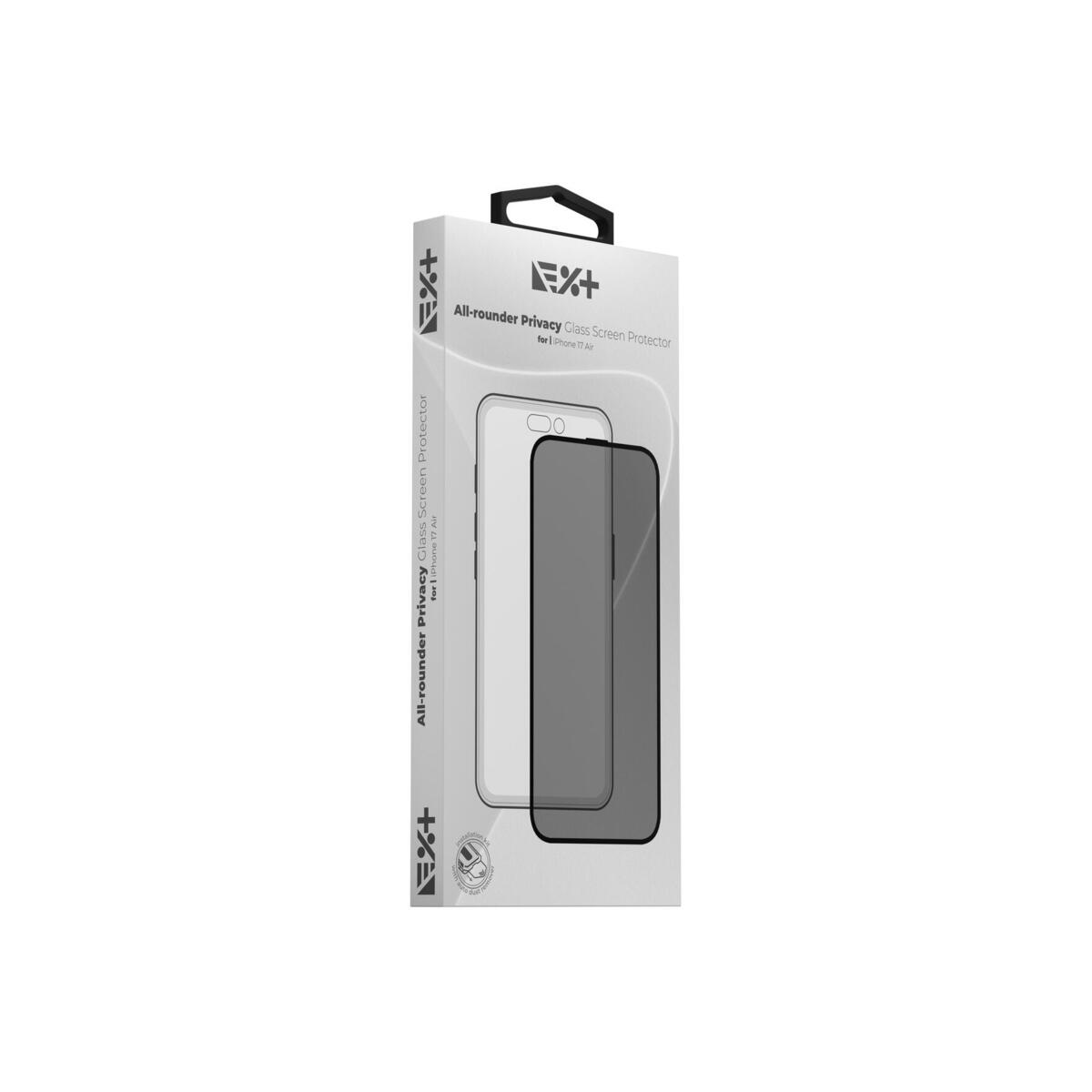 Ochranné sklo pro iPhone Air NOA All-rounder Privacy (Waste Less)