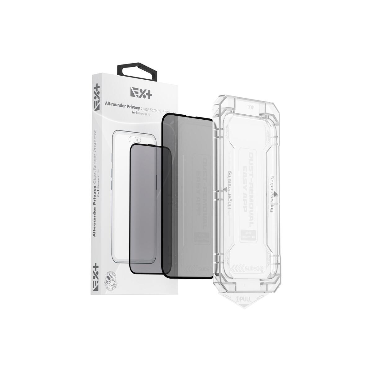 Ochranné sklo pro iPhone Air NOA All-rounder Privacy (Waste Less)