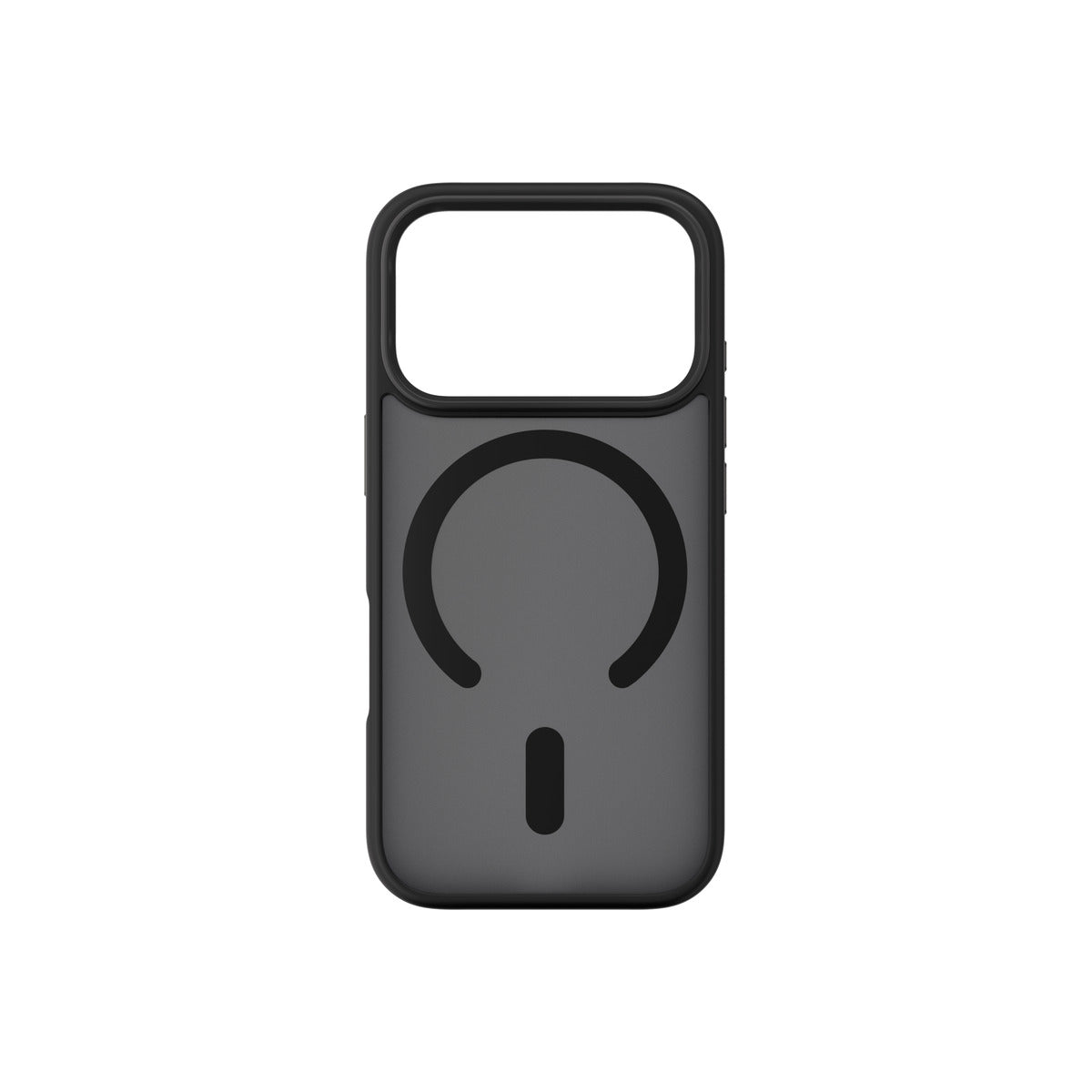 Kryt pro iPhone 17 Pro NOA Mist Shield s MagSafe (Waste Less) - černý