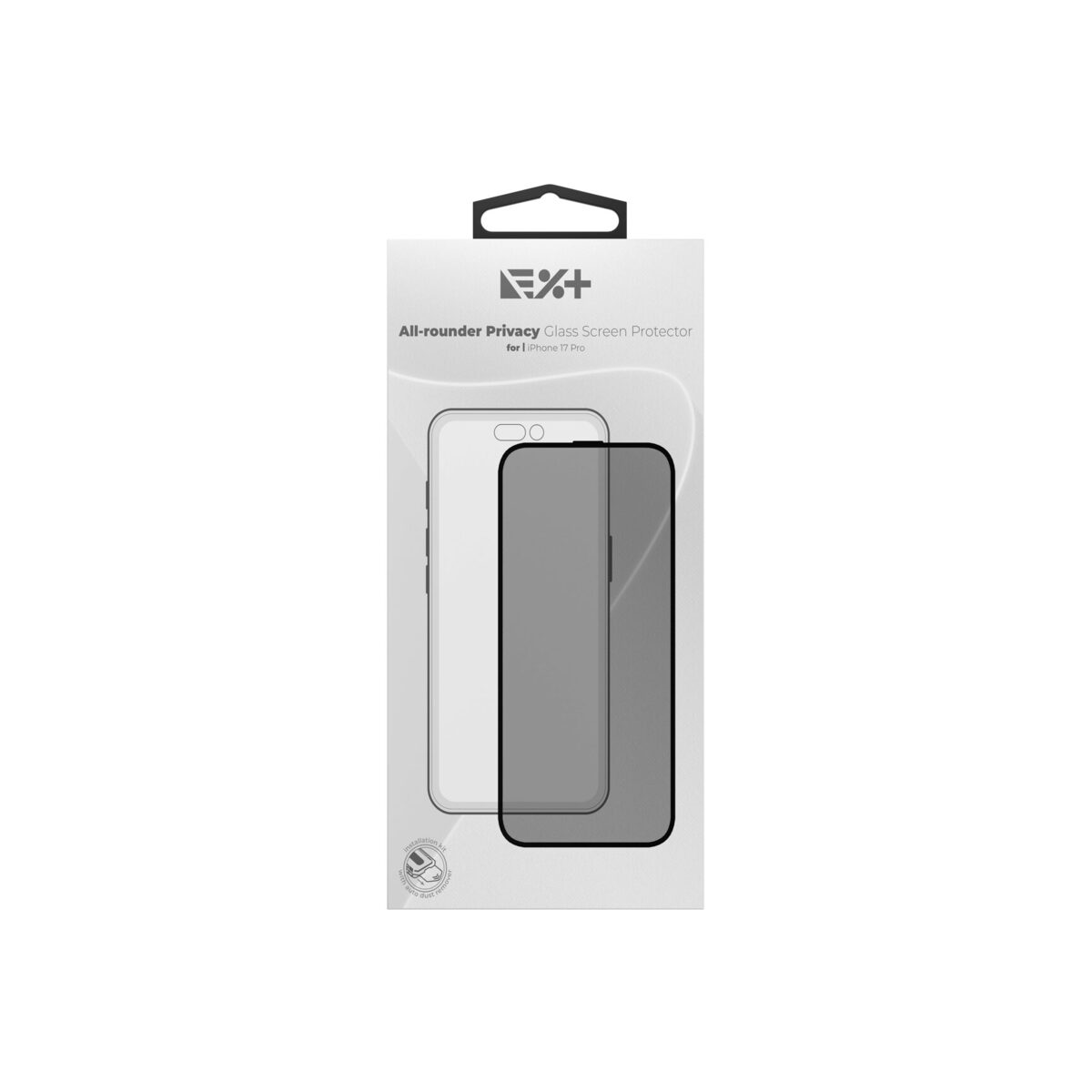 Ochranné sklo pro iPhone 17 Pro NOA All-rounder Privacy (EKO balení)