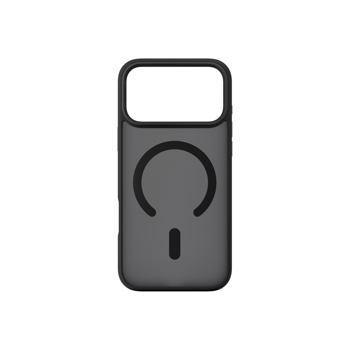Kryt pro iPhone 17 Pro Max NOA Mist Shield s MagSafe (Waste Less) - černý