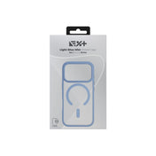 Kryt pro iPhone 18 Pro NOA Mist Shield s MagSafe (EKO balení) - světle modrý