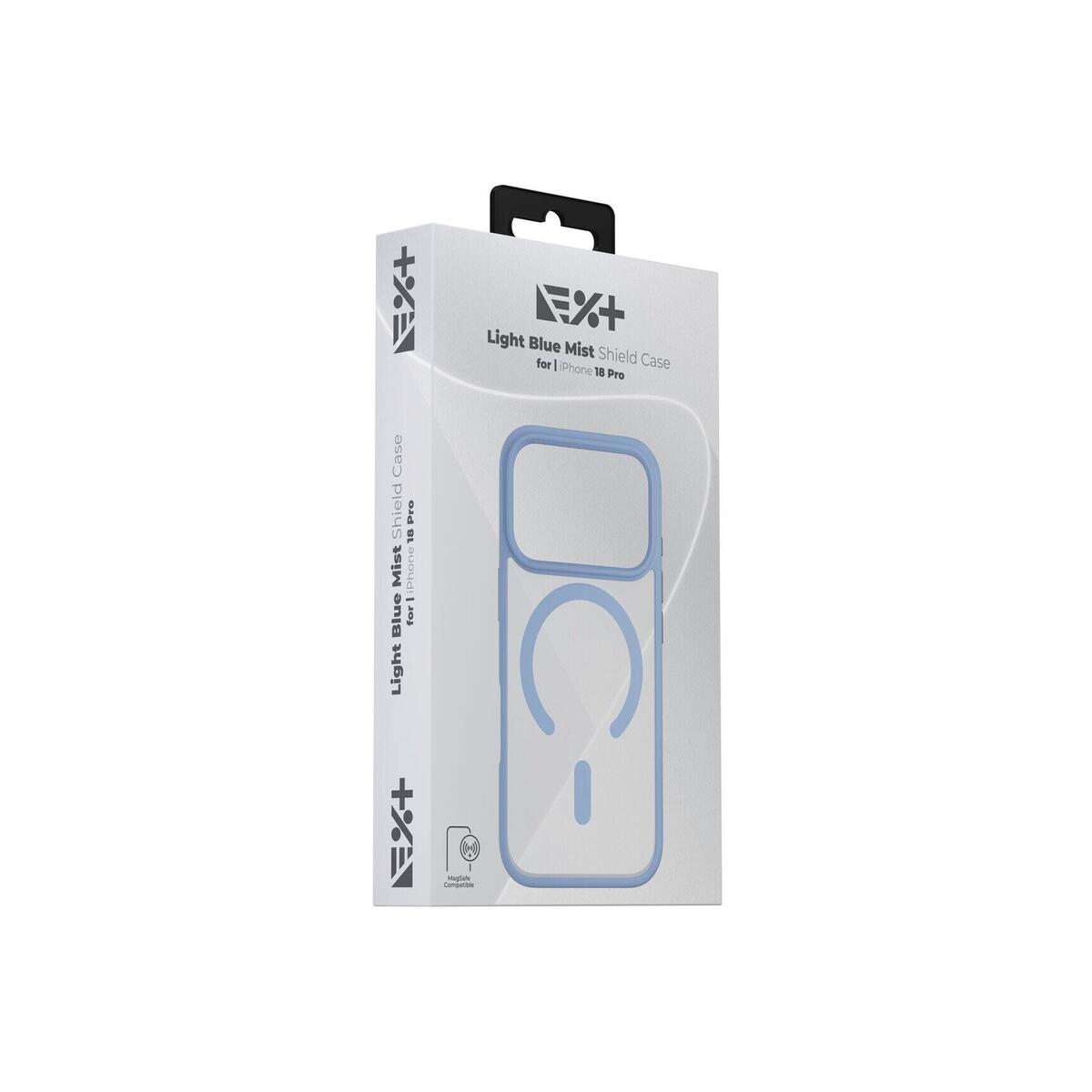 Kryt pro iPhone 18 Pro NOA Mist Shield s MagSafe (EKO balení) - světle modrý