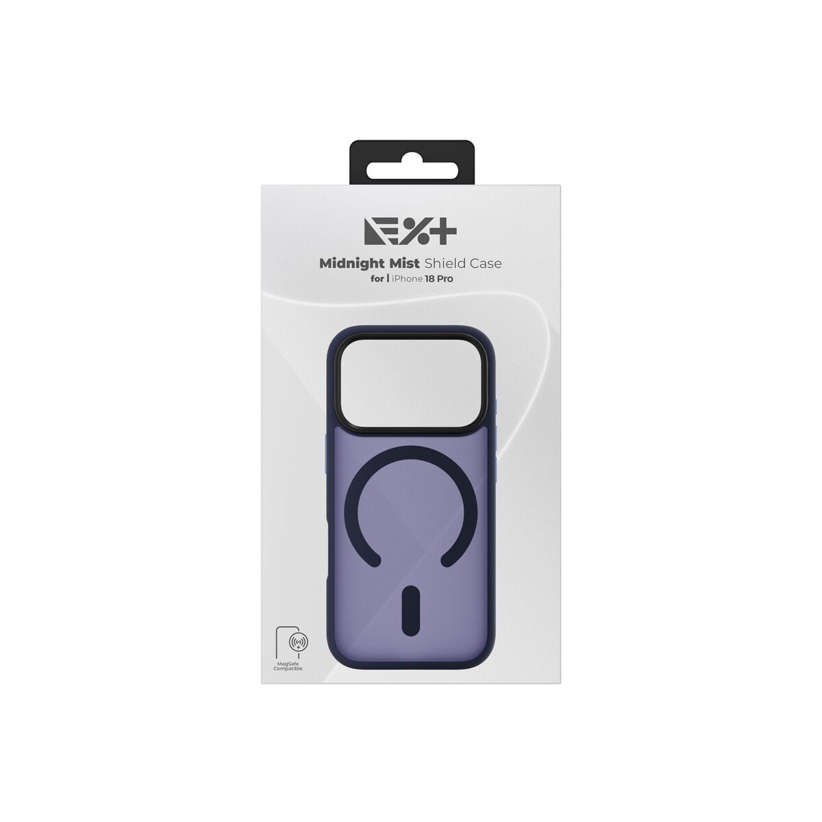 Kryt pro iPhone 18 Pro NOA Mist Shield s MagSafe (Waste Less) - temně inkoustový