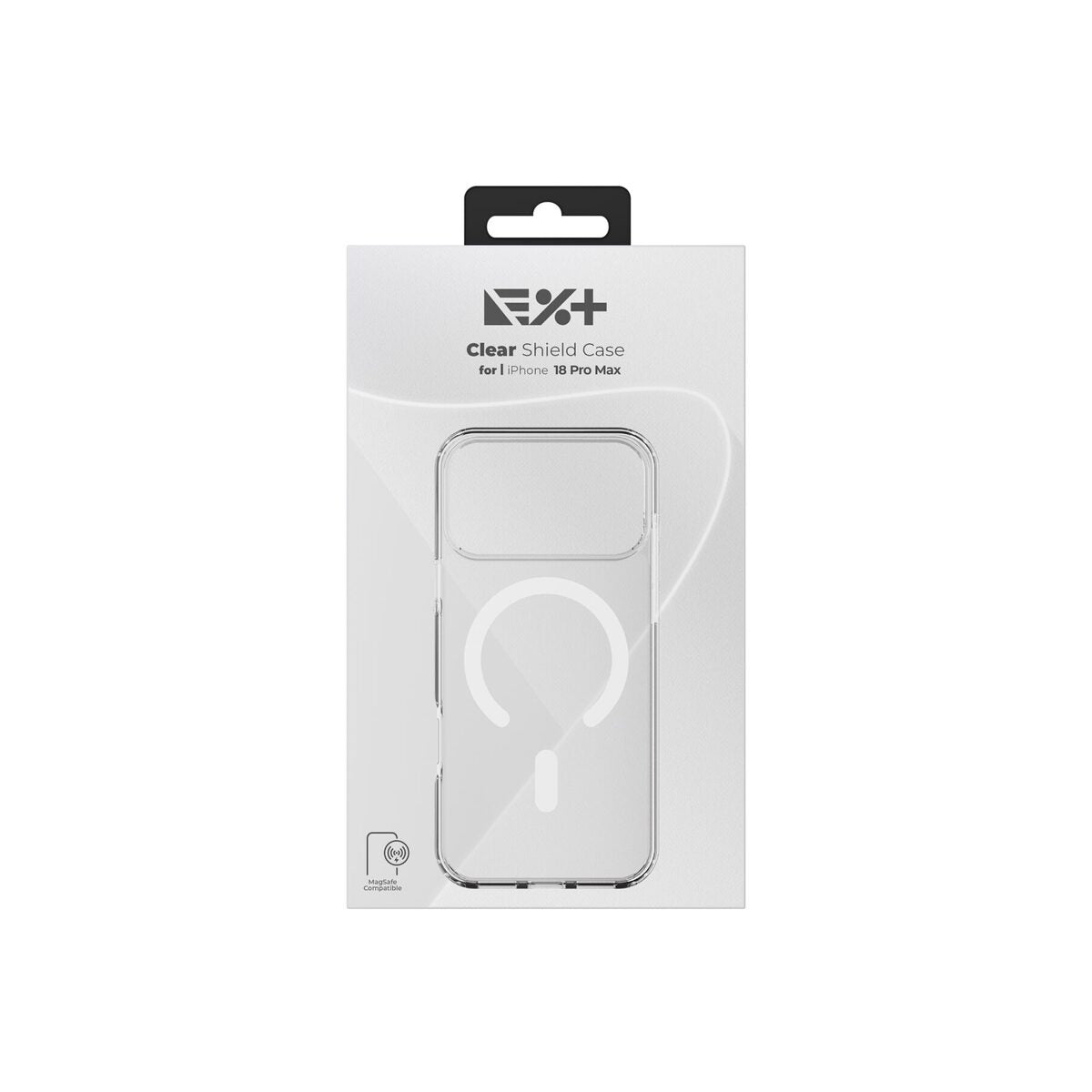 Průhledný kryt pro iPhone 18 Pro Max NOA Clear Shield s MagSafe (Waste Less)