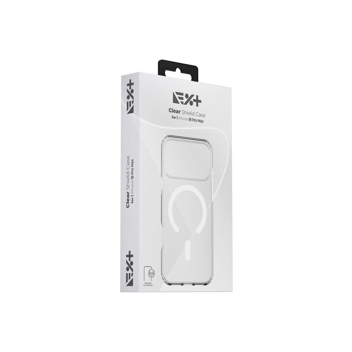 Průhledný kryt pro iPhone 18 Pro Max NOA Clear Shield s MagSafe (Waste Less)