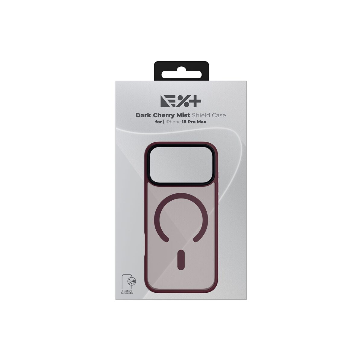 Kryt pro iPhone 18 Pro Max NOA Mist Shield s MagSafe (EKO balení) - tmavě višňový