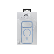 Kryt pro iPhone 18 Pro Max NOA Mist Shield s MagSafe (EKO balení) - světle modrý