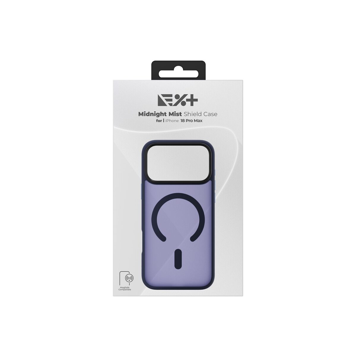 Kryt pro iPhone 18 Pro Max NOA Mist Shield s MagSafe (Waste Less) - temně inkoustový
