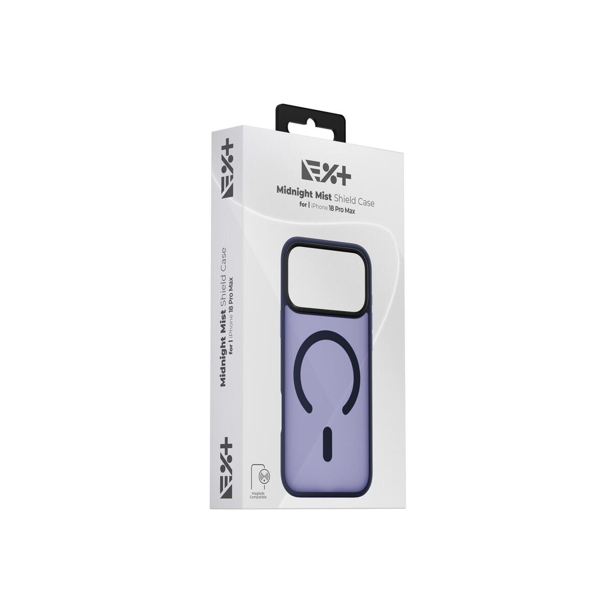 Kryt pro iPhone 18 Pro Max NOA Mist Shield s MagSafe (Waste Less) - temně inkoustový