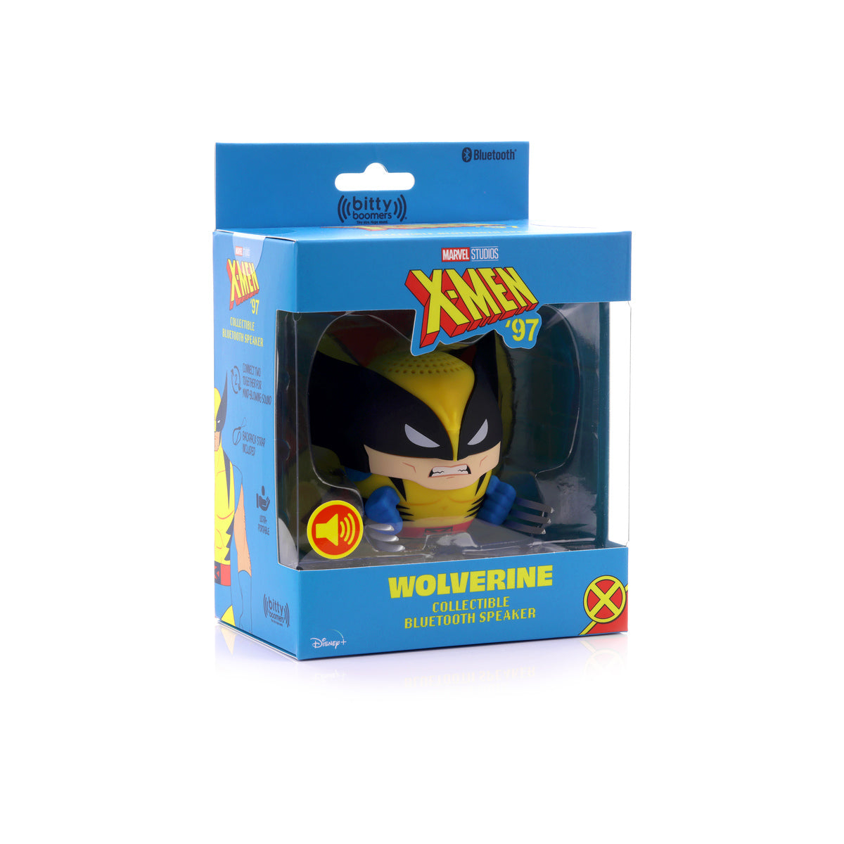 Bezdrátový reproduktor Marvel-Wolverine Bitty Boomers Bluetooth Speaker - iSTYLE CZ