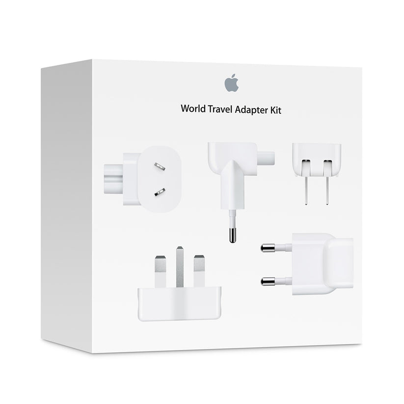Souprava cestovních adaptérů Apple World Travel Kit - iSTYLE CZ