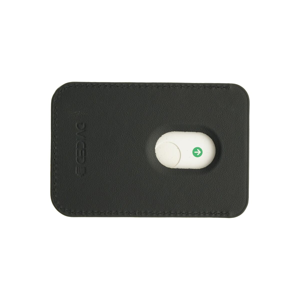 Kožená MagSafe peněženka Dviced s podstavcem – černá - iSTYLE CZ