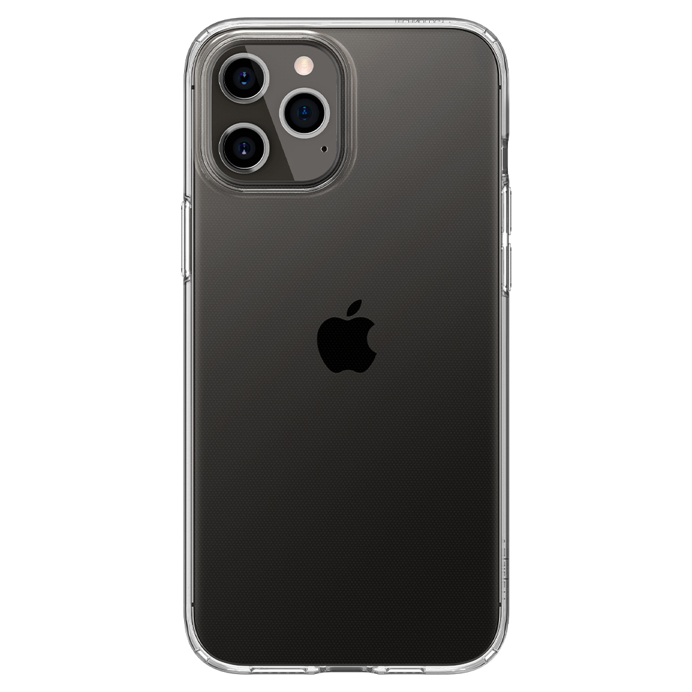Kryt na iPhone 12/12 Pro Spigen Liquid Crystal - průhledný | iSTYLE