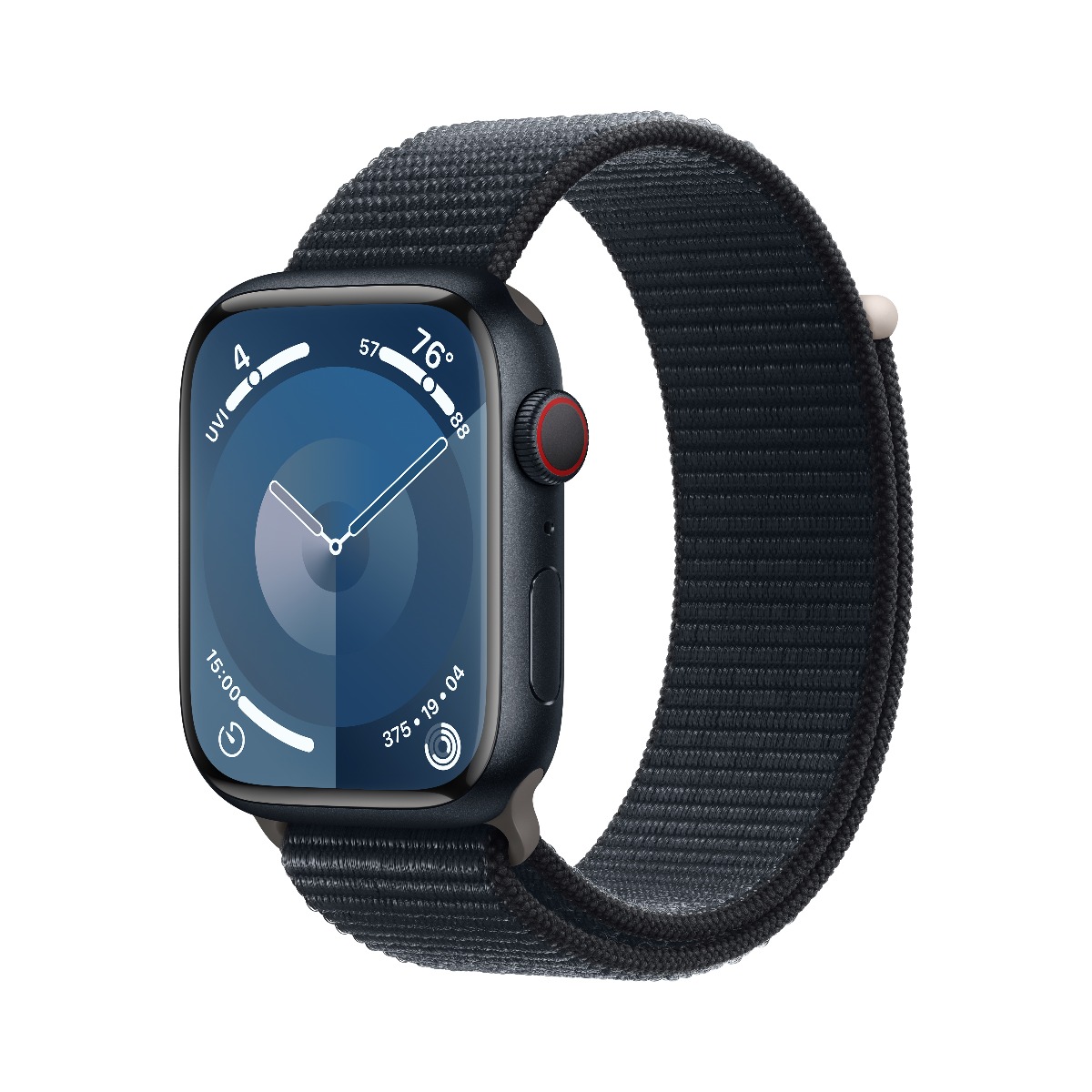 Apple Watch Series 9 GPS + Cellular 45mm temně inkoustové hliník | iSTYLE