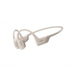 Bluetooth sluchátka před uši Shokz OpenRun PRO - béžová