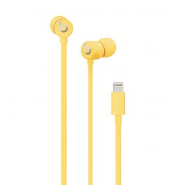 Sluchátka do uší Beats urBeats3 Lightning žlutá