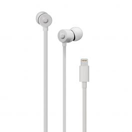 Sluchátka do uší Beats urBeats3 Lightning matně stříbrná
