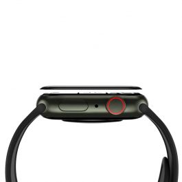 Ochranné sklo pro Apple Watch Series 7 - 41mm SwitchEasy Shield 3D
