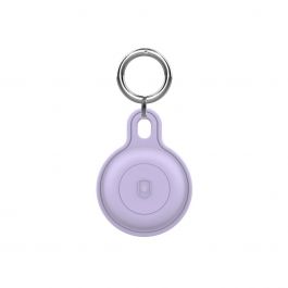 Přívěšek pro AirTag Mobile Origin Airtag Outdoor KeyChain - fialový