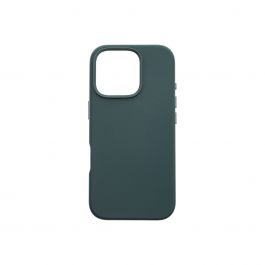 Kožený MagSafe kryt pro iPhone 16 Pro Max Dviced – modrý
