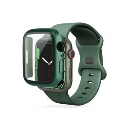 Ochranný kryt pro Apple Watch 7 (41 mm) Epico  - zelené
