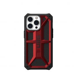 Kryt na iPhone 13 Pro UAG Monarch - tmavě červený