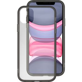 Průhledný obal pro iPhone 11 EPICO GLASS CASE 2019  - transparentní/černý