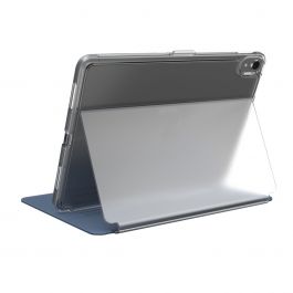 Pouzdro na iPad Pro 11" Speck Balance Folio s průhlednými zády - modré