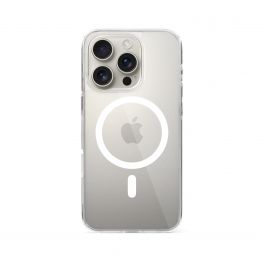 MagSafe kryt pro iPhone 16 Pro Epico Hero Case - průhledný