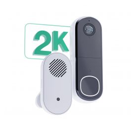 Bezdrátový video zvonek Arlo 2K Wireless Video Doorbell with Chime