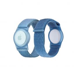 Pásek na ruku pro AirTag Mobile Origin AirTag Strap - modrý