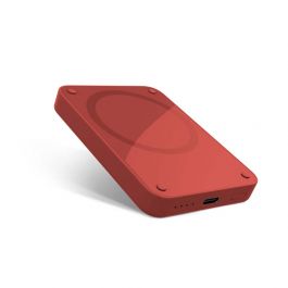 MagSafe powerbanka iSTYLE 4200mAh - červená